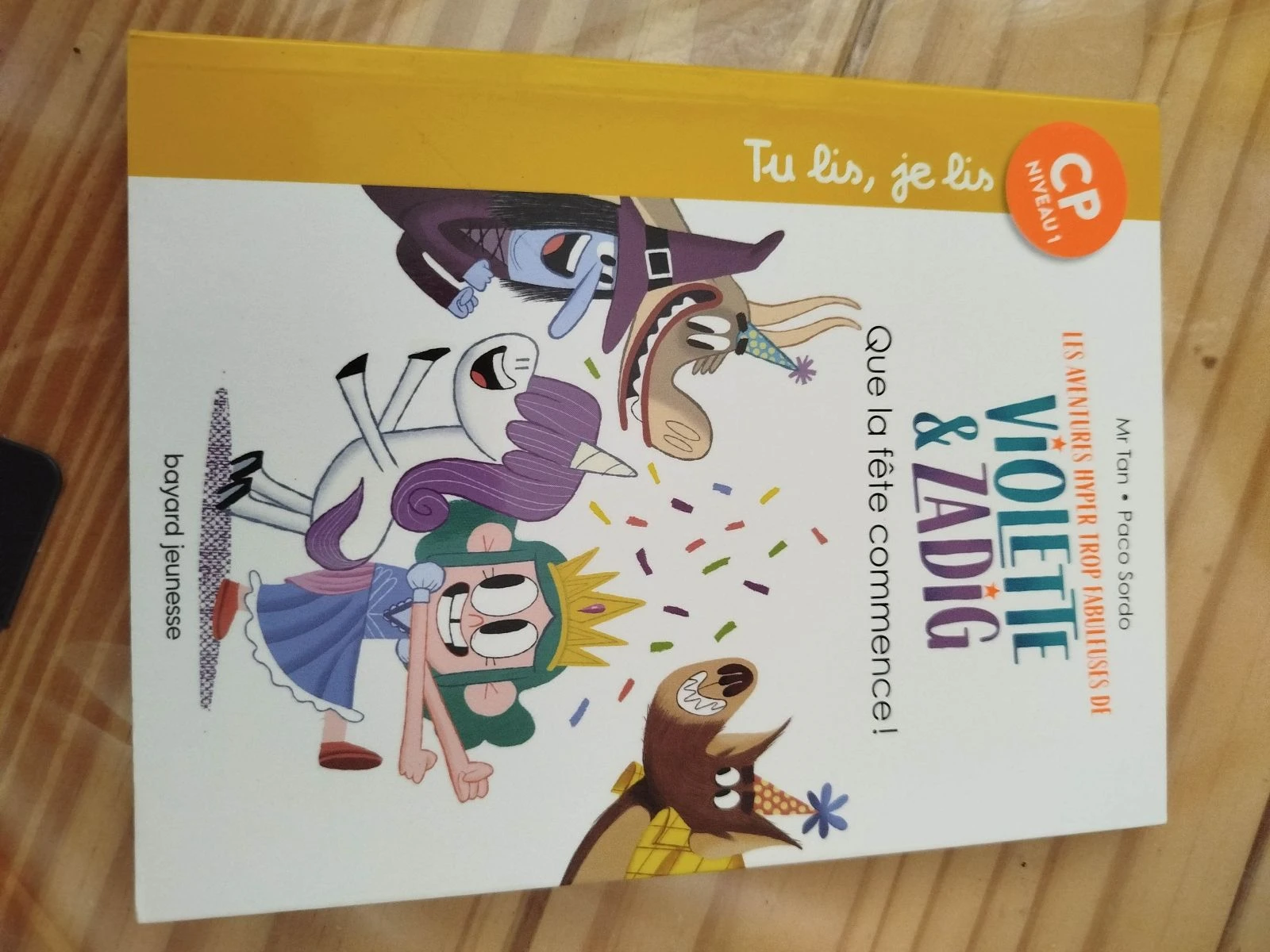 Les aventures hyper trop fabuleuse de violette et Zadig